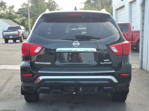 Used 2020 Nissan Pathfinder Platinum AWD/4WD image 4