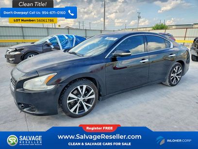 Used 2014 Nissan Maxima 3.5 SV w/ SV Value Package