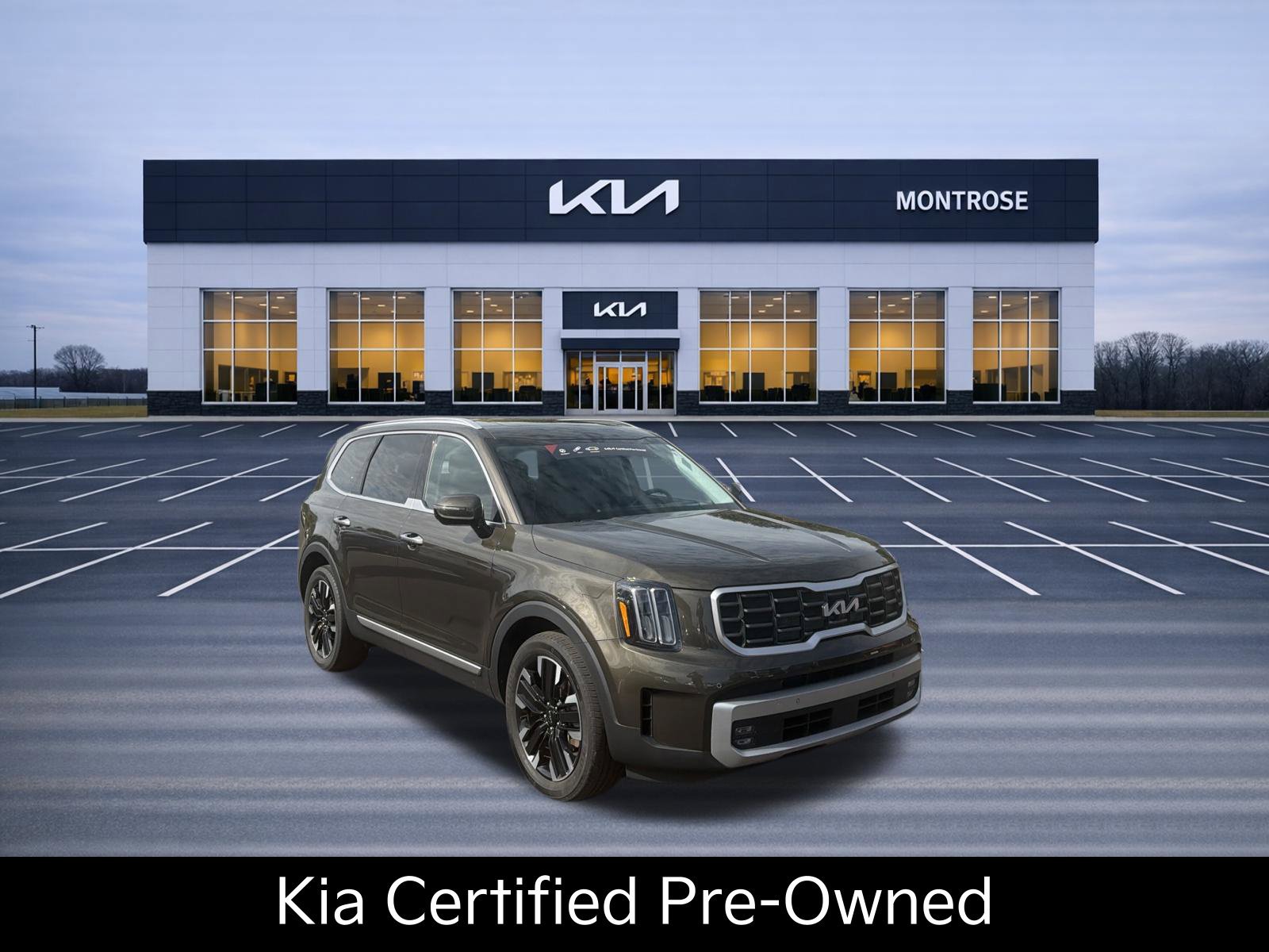 Certified 2024 Kia Telluride SX Prestige AWD/4WD image 3
