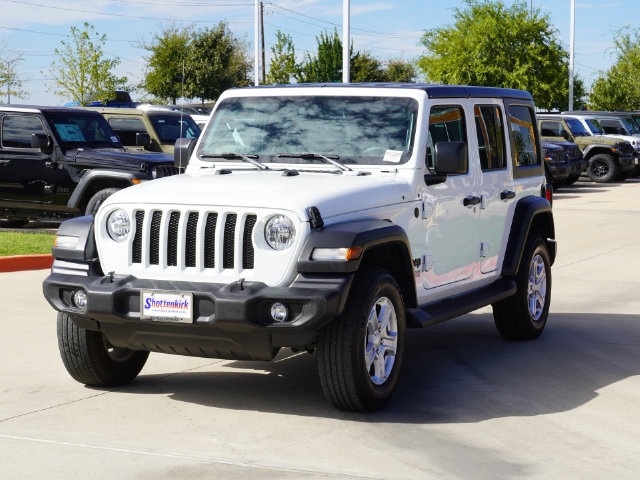 Certified 2021 Jeep Wrangler Unlimited Sport AWD/4WD image 11