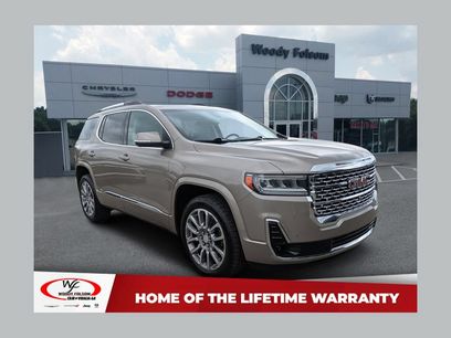 Used 2023 GMC Acadia Denali w/ Denali Ultimate Package