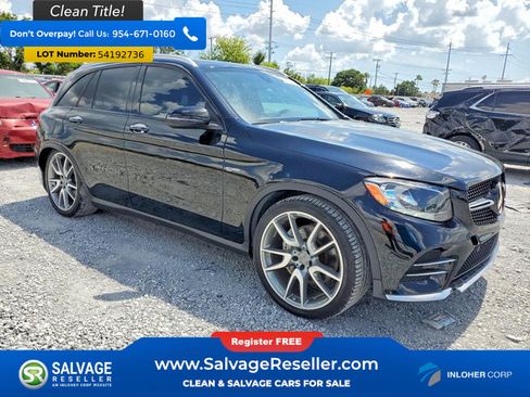 Used 2018 Mercedes-Benz GLC 43 AMG 4MATIC image 5