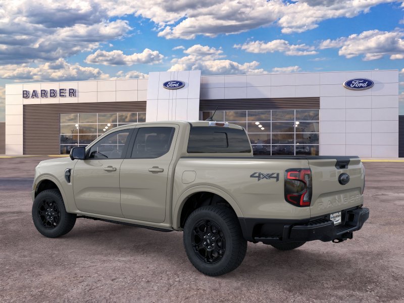 New 2026 Ford Ranger Lariat w/ Black Appearance Package AWD/4WD image 4
