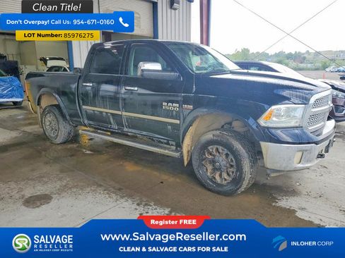 Used 2014 RAM 1500 Laramie w/ Trailer Tow Group AWD/4WD image 5
