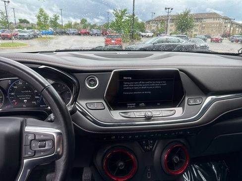Used 2021 Chevrolet Blazer RS w/ LPO, Cargo Package FWD image 14