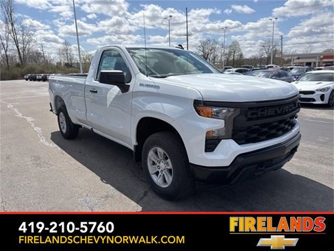 New 2025 Chevrolet Silverado 1500 W/T w/ WT Value Package image 3