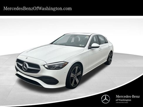 Used 2025 Mercedes-Benz C 300 4MATIC Sedan image 1