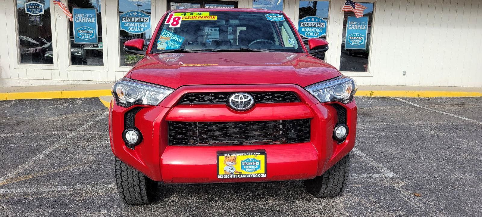Used 2018 Toyota 4Runner SR5 Premium AWD/4WD image 2