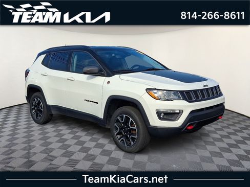 Used 2021 Jeep Compass Trailhawk w/ Convenience Group AWD/4WD image 1