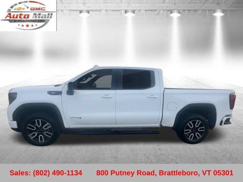 Used 2023 GMC Sierra 1500 AT4 w/ AT4 Premium Package AWD/4WD image 2