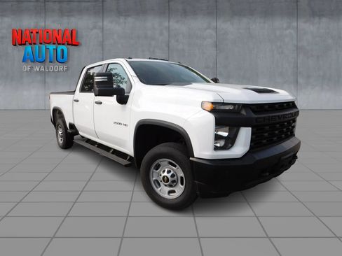 Used 2022 Chevrolet Silverado 2500 W/T w/ WT Convenience Package RWD image 1