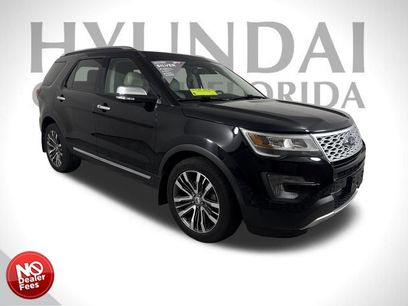 Used 2016 Ford Explorer Platinum