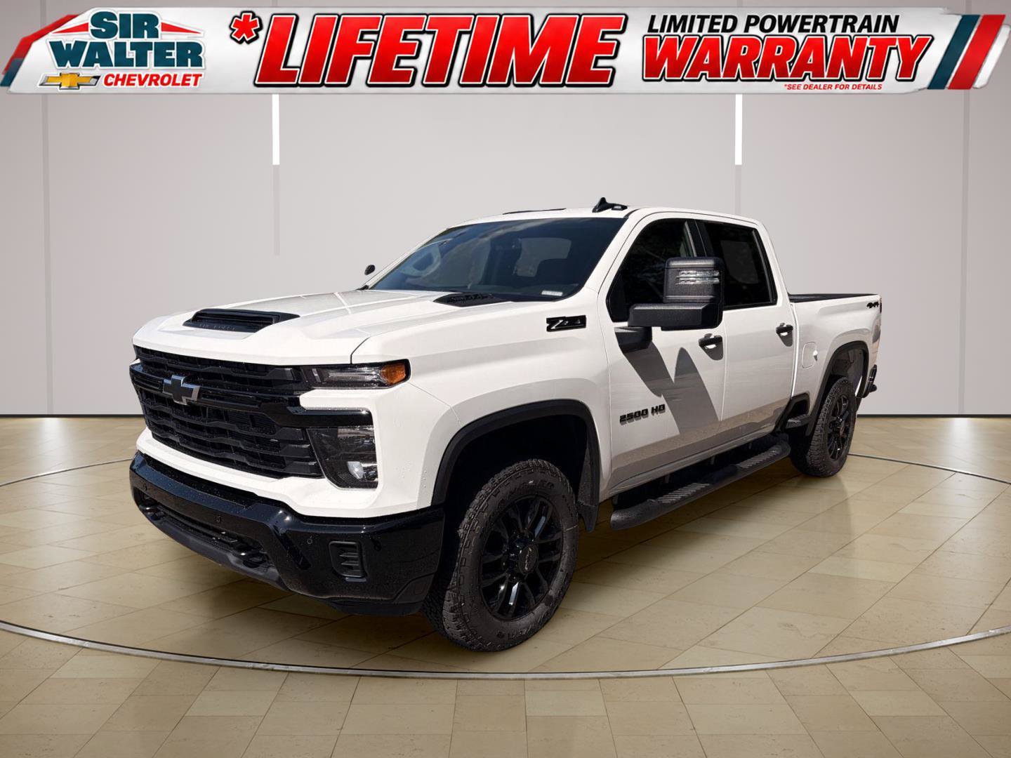 New 2026 Chevrolet Silverado 2500 Custom w/ Custom Value Package AWD/4WD image 27