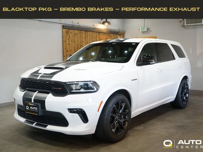 Used 2022 Dodge Durango R/T w/ Tow 'N Go Group