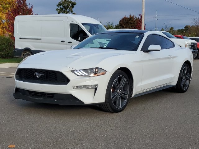 Used 2018 Ford Mustang Premium w/ Wheel & Stripe Package RWD image 2