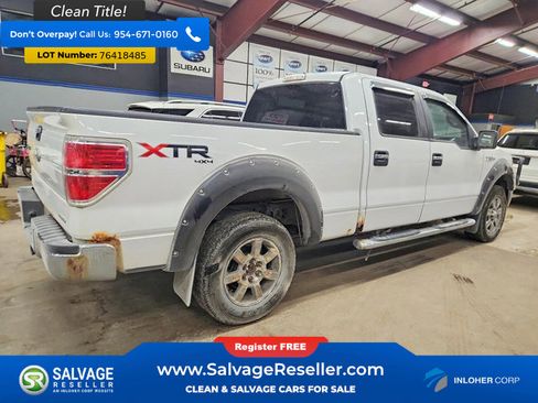 Used 2012 Ford F150 XLT w/ XTR Pkg image 4