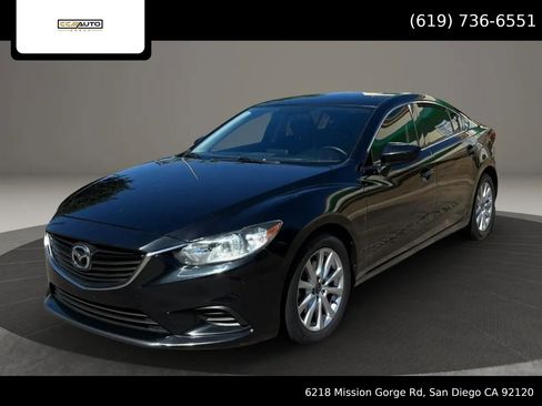 Used 2016 MAZDA MAZDA6 Sport FWD image 1