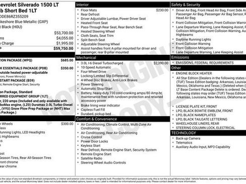 Used 2024 Chevrolet Silverado 1500 LT w/ Protection Package image 7