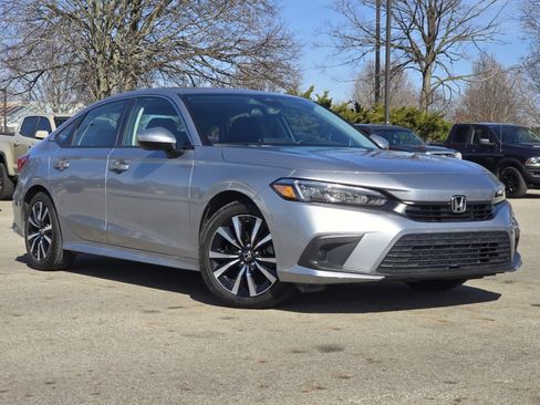 Certified 2023 Honda Civic EX image 2