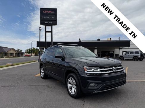 Used 2018 Volkswagen Atlas SE AWD/4WD image 1