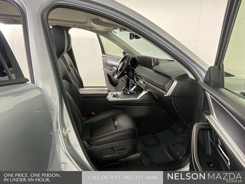 Used 2025 MAZDA CX-90 3.3 Turbo w/ Premium Sport Pkg AWD/4WD image 14
