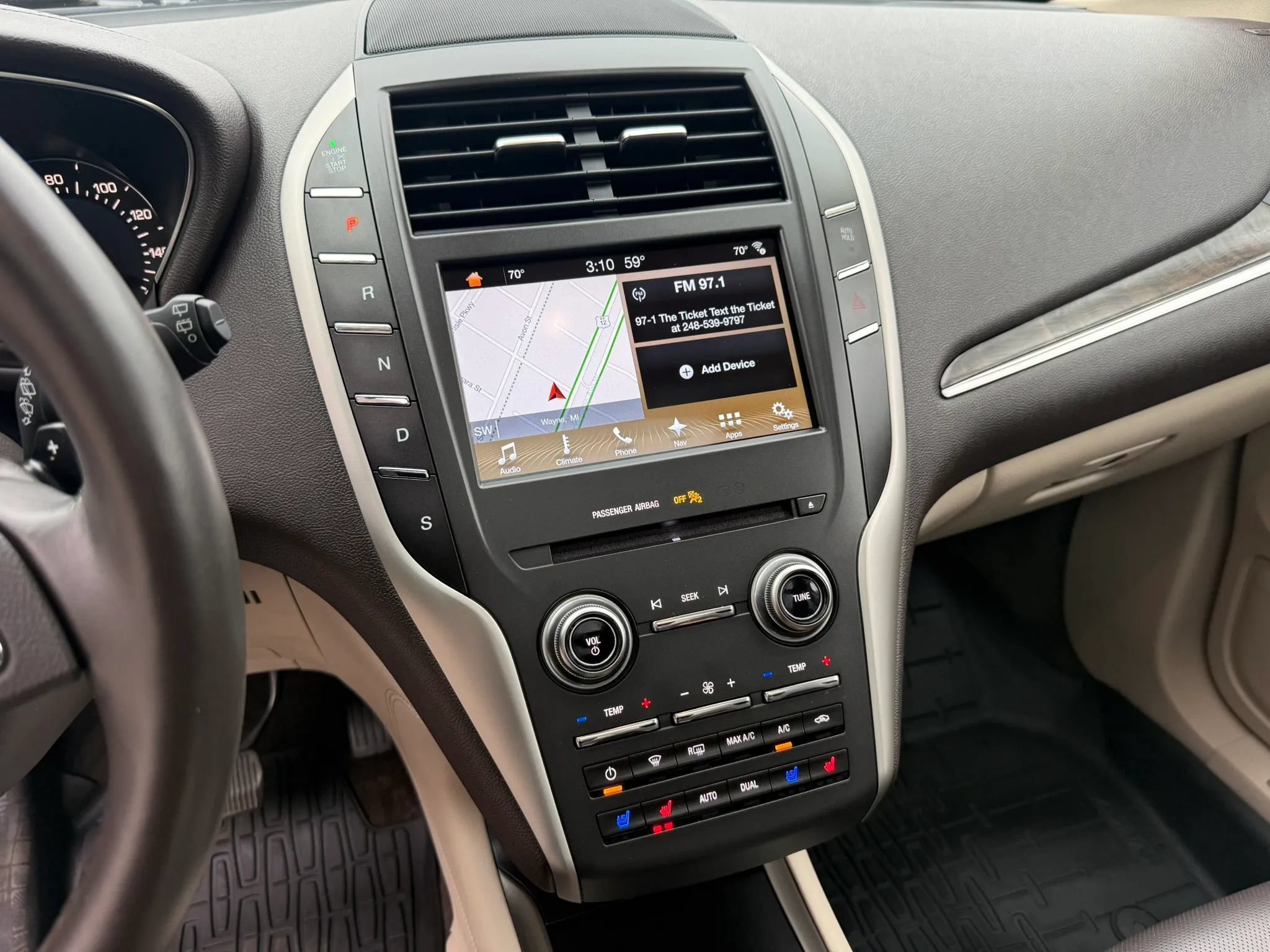 Used 2018 Lincoln MKC Reserve w/ Lincoln MKC Climate Package AWD/4WD image 21