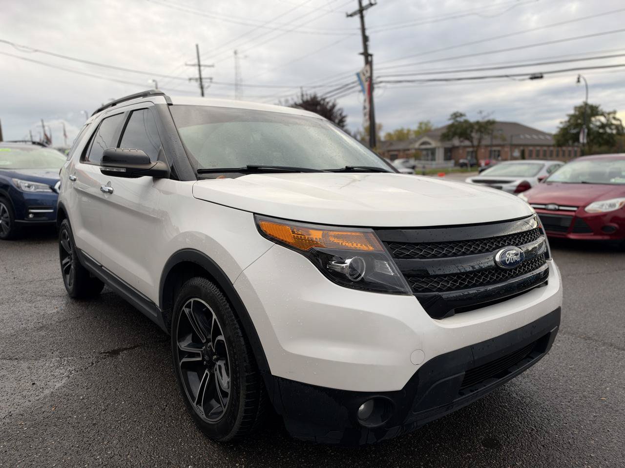 Used 2014 Ford Explorer Sport AWD/4WD image 5