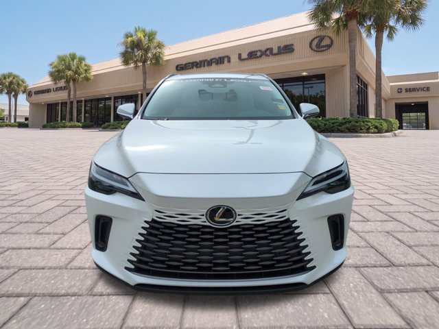 Certified 2024 Lexus RX 350 Premium w/ Accessory Package (K3) FWD image 9