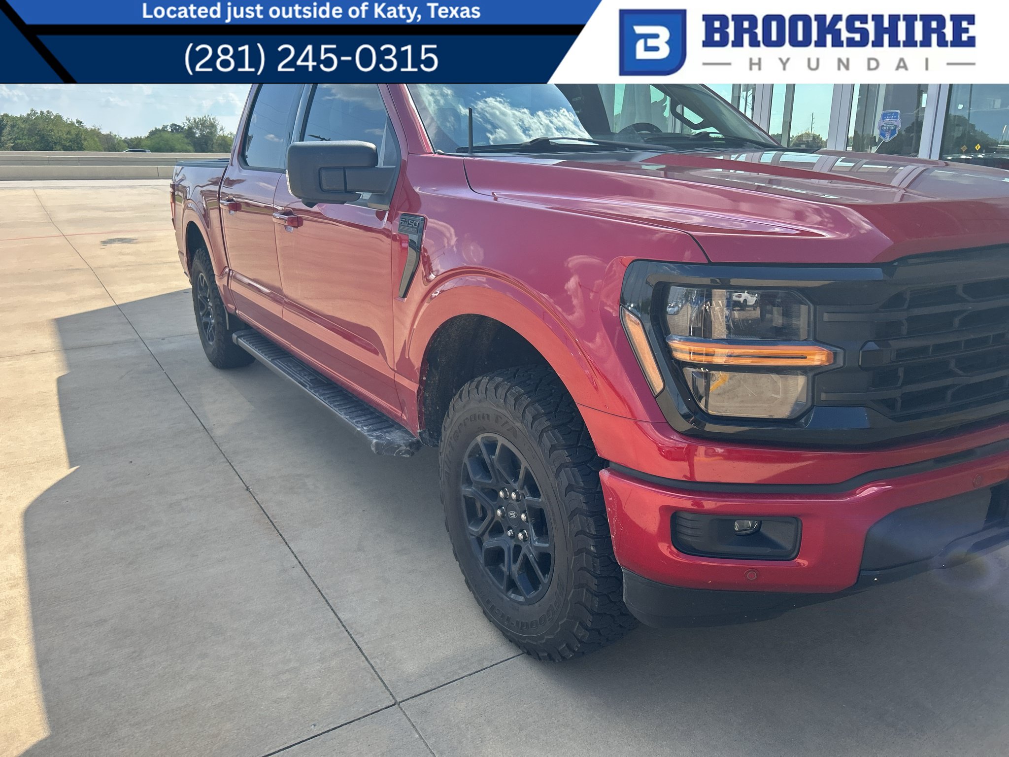 Used 2024 Ford F150 XLT w/ Equipment Group 302A MID RWD image 1
