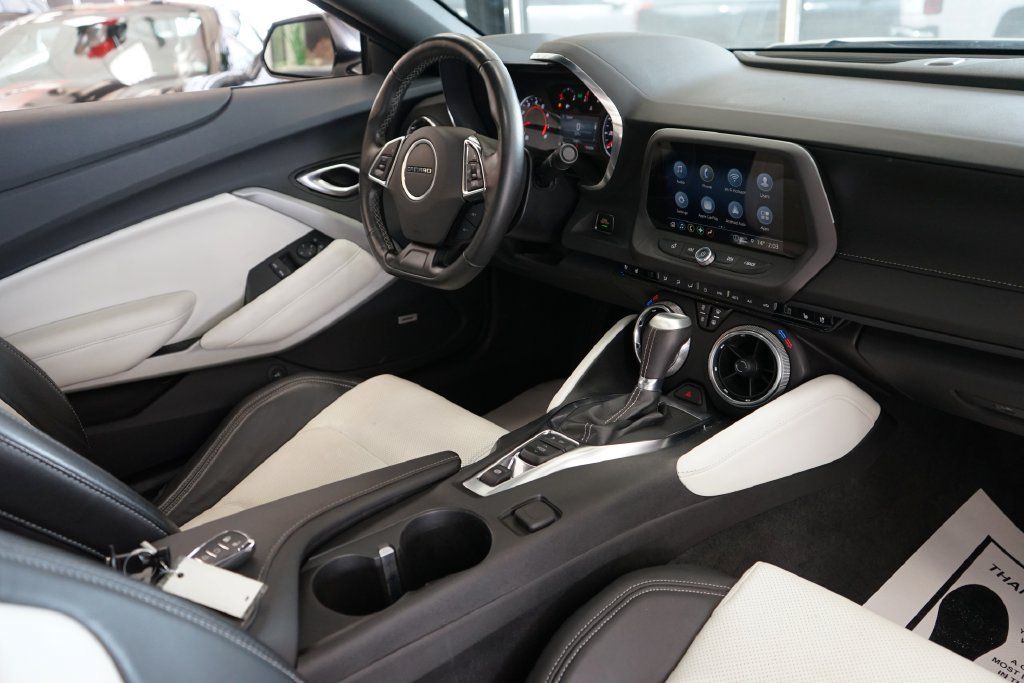 Used 2023 Chevrolet Camaro LT w/ RS Package RWD image 11