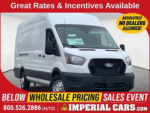 New 2026 Ford Transit 350 148 High Roof Extended AWD w/ Load Area Protection Package image 1