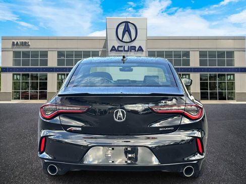 Certified 2024 Acura TLX SH-AWD w/ A-SPEC Pkg image 4