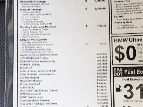 New 2026 BMW 430i Coupe w/ M Sport Package RWD image 8