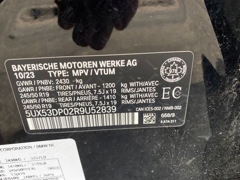 Used 2024 BMW X3 xDrive30i AWD/4WD image 26