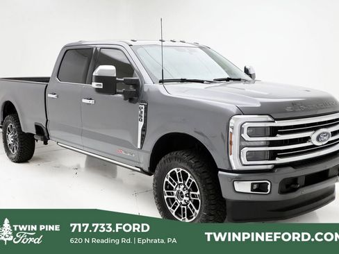 Used 2025 Ford F350 Platinum w/ Platinum Plus Package image 1