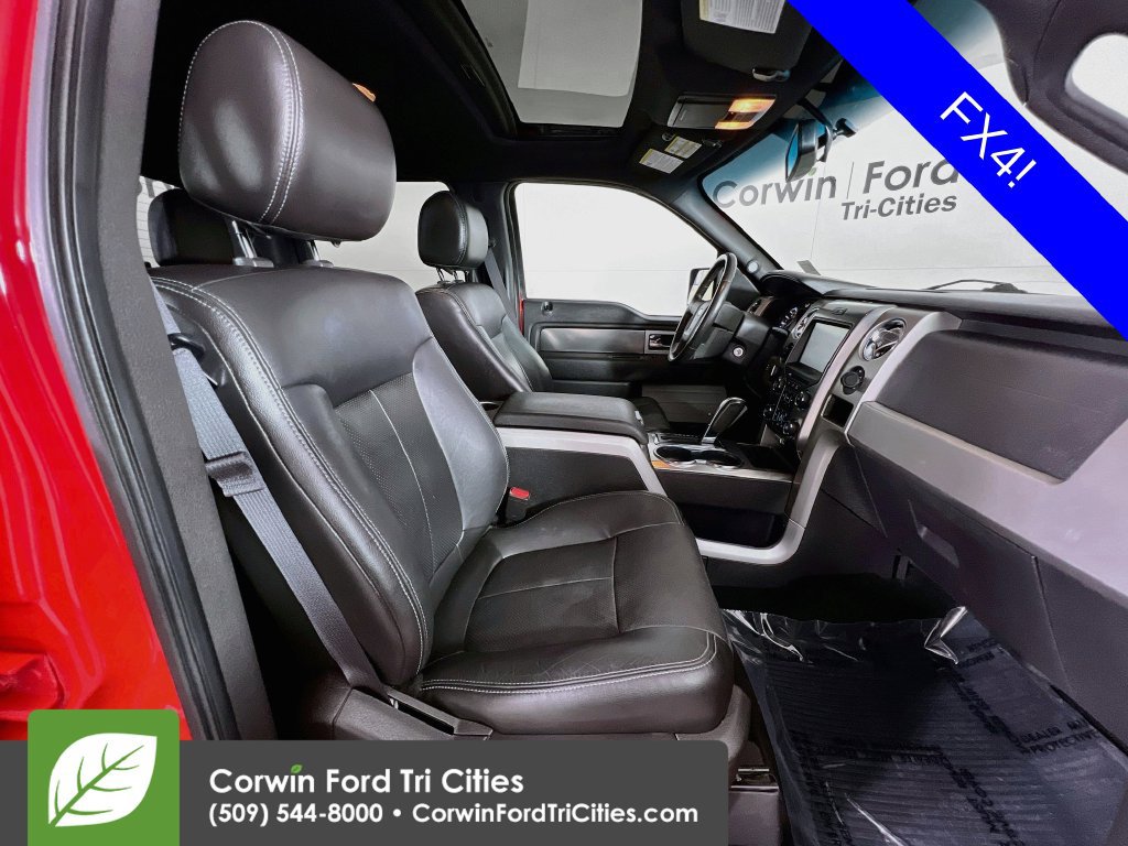 Used 2014 Ford F150 FX4 w/ Equipment Group 402A Luxury AWD/4WD image 15