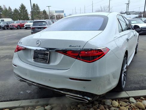 New 2026 Mercedes-Benz S 580 4MATIC Sedan image 6