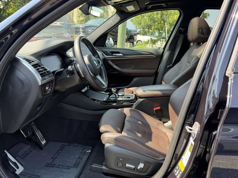 Used 2022 BMW X3 xDrive30i w/ M Sport Package 2 AWD/4WD image 16