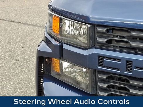 Used 2022 Chevrolet Silverado 1500 Custom w/ LPO, Blackout Package image 13