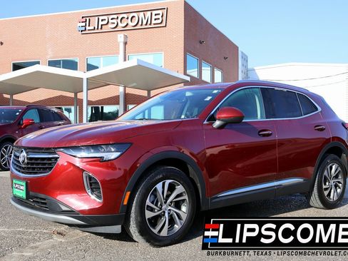 Used 2023 Buick Envision Essence image 1