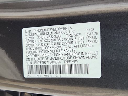 New 2026 Honda Passport TrailSport image 18