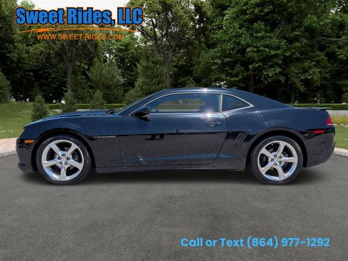 Used 2014 Chevrolet Camaro LT w/ RS Package RWD image 5