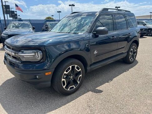 Used 2021 Ford Bronco Sport Outer Banks AWD/4WD image 7
