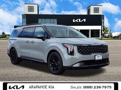 New 2026 Kia Carnival SX Prestige