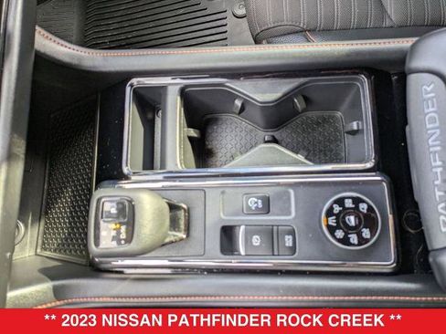 Certified 2023 Nissan Pathfinder Rock Creek image 27
