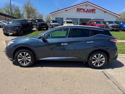 Used 2017 Nissan Murano SL w/ SL Technology Package image 2
