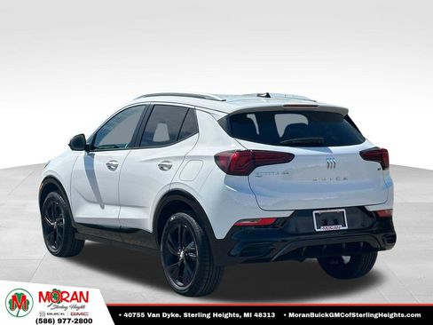 Certified 2024 Buick Encore GX Sport Touring w/ Comfort Package AWD/4WD image 3
