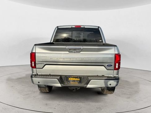 Used 2018 Ford F150 Platinum w/ Technology Package AWD/4WD image 6