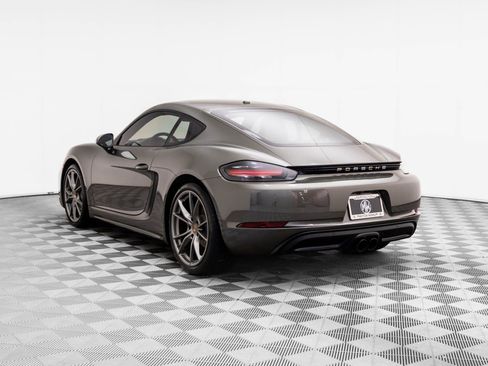Certified 2021 Porsche 718 Cayman image 3