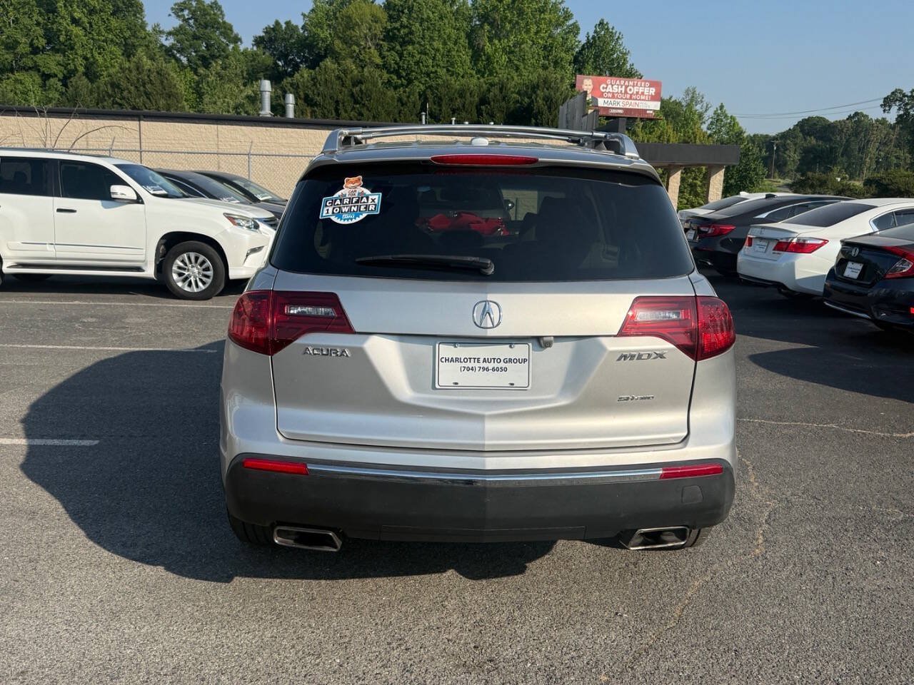 Used 2012 Acura MDX w/ Technology Package AWD/4WD image 6